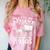 Humorous Wagon Plea Please Be Patient I'm From The 1900s Comfort Color Blast T-Shirt Clay