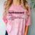 Hunt-Trovert Hunting Camo Woods Introvert Comfort Color Blast T-Shirt Clay