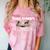 Hunt-Trovert Hunting Hunter Humor Definition Introvert Comfort Color Blast T-Shirt Clay