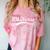 ICU Nurse Graduation Nurse RN Birthday Comfort Color Blast T-Shirt Clay
