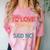 I'd Love To But My Dog Said No Introvert Graphic Comfort Color Blast T-Shirt Clay I'd Love To But My Dog Said No Introvert Graphic Comfort Color Blast T-Shirt Clay