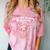Id Rather Be With My Axolotl Salamander Introvert Raglan Baseball Tee Comfort Color Blast T-Shirt Clay