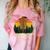 Id Rather Be Playing With My Disc Introvert Disc Golf Raglan Baseball Tee Comfort Color Blast T-Shirt Clay Id Rather Be Playing With My Disc Introvert Disc Golf Raglan Baseball Tee Comfort Color Blast T-Shirt Clay