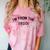 I'm From The 1900s Cute Comfort Color Blast T-Shirt Clay