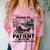 I'm From The 1900s Please Be Patient With Me Comfort Color Blast T-Shirt Clay