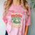 I'm From The 1900s This Is How We Texted Rotary Dial Phone Comfort Color Blast T-Shirt Clay