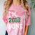 I'm 2018 Done Senior Graduation T-Shirt Class 2018 Comfort Color Blast T-Shirt Clay