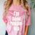 I'm Done People-Ing Introvert Humor Sarcastic Gamer Jokes Comfort Color Blast T-Shirt Clay