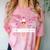 And I'm Done Rocket Graduation Retro Look Comfort Color Blast T-Shirt Clay
