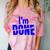 I'm Done Sarcastic Introvert Introversion Comfort Color Blast T-Shirt Clay I'm Done Sarcastic Introvert Introversion Comfort Color Blast T-Shirt Clay