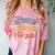 I'm Fluent In Silence And Eye-Rolls Introverts Comfort Color Blast T-Shirt Clay