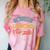 I'm Fluent In Silence And Eye-Rolls Introverts Premium Comfort Color Blast T-Shirt Clay I'm Fluent In Silence And Eye-Rolls Introverts Premium Comfort Color Blast T-Shirt Clay