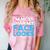 I'm Nicer Than My Face Looks Shy People Introverts Comfort Color Blast T-Shirt Clay
