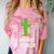 I'm Not A Hugger Cactus Not a Hugger Introvert Cute Comfort Color Blast T-Shirt Clay I'm Not A Hugger Cactus Not a Hugger Introvert Cute Comfort Color Blast T-Shirt Clay