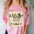 I'm Not An Introvert I Probably Just Don't Like You Comfort Color Blast T-Shirt Clay