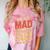I'm Not Mad This Is Just My Face Introvert Comfort Color Blast T-Shirt Clay