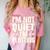 I'm Not Quiet I'm Plotting I Introvert Comfort Color Blast T-Shirt Clay