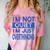I'm Not Quite I'm Overthinking Introvert Quote Comfort Color Blast T-Shirt Clay I'm Not Quite I'm Overthinking Introvert Quote Comfort Color Blast T-Shirt Clay