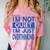 I'm Not Quite I'm Overthinking Introvert Quote Comfort Color Blast T-Shirt Clay I'm Not Quite I'm Overthinking Introvert Quote Comfort Color Blast T-Shirt Clay