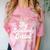 I'm Not Shy Selectively Social Introverted Anti Social Comfort Color Blast T-Shirt Clay