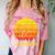 I'm Outstanding Retro Introvert Mountain Trip Lover Comfort Color Blast T-Shirt Clay