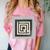 Inner World Architect Premium INTJ Tshirt Introvert Comfort Color Blast T-Shirt Clay