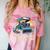 Instant Magic Frozen In Time Retro Camera Nostalgia Comfort Color Blast T-Shirt Clay