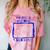 Interactive Preschool Graduation T Shirt Comfort Color Blast T-Shirt Clay