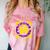 Intersex Emo Introvert Pride Trendy Mystic Teen Goth Style Comfort Color Blast T-Shirt Clay