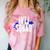 INTJ Personality Shy Introvert Overthinking Introverted Comfort Color Blast T-Shirt Clay