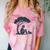 Introvert Alone Is Enough Social Battery Low Antisocial Comfort Color Blast T-Shirt Clay