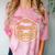 Introvert Approach With Caution For Introverted People Comfort Color Blast T-Shirt Clay Introvert Approach With Caution For Introverted People Comfort Color Blast T-Shirt Clay