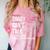 Introvert Can't Talk Reached People Limit For The Week Comfort Color Blast T-Shirt Clay