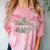 Introvert GardenerPlants Comfort Color Blast T-Shirt Clay