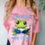 Introvert Herpetologists Amphibian Frog Lover Comfort Color Blast T-Shirt Clay Introvert Herpetologists Amphibian Frog Lover Comfort Color Blast T-Shirt Clay