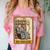 Introvert Homebody Awkward Skeleton The Homebody Tarot Card Comfort Color Blast T-Shirt Clay Introvert Homebody Awkward Skeleton The Homebody Tarot Card Comfort Color Blast T-Shirt Clay