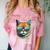 Introvert Joke For Introversion Personality Pity Party Comfort Color Blast T-Shirt Clay