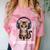 Introvert Mode Cat With Headphones Kitten Lover Comfort Color Blast T-Shirt Clay