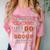 Introvert Nightmare Let's Do A Group Activity Introverted Comfort Color Blast T-Shirt Clay Introvert Nightmare Let's Do A Group Activity Introverted Comfort Color Blast T-Shirt Clay