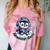 Introvert Oasis Comfort Color Blast T-Shirt Clay Introvert Oasis Comfort Color Blast T-Shirt Clay