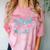 Introvert Office Staff Secretary Administrative Assistant Comfort Color Blast T-Shirt Clay