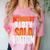 Introvert Party Solo Edition Sarcastic People Hater Comfort Color Blast T-Shirt Clay Introvert Party Solo Edition Sarcastic People Hater Comfort Color Blast T-Shirt Clay