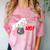 Introvert People Spray Comfort Color Blast T-Shirt Clay Introvert People Spray Comfort Color Blast T-Shirt Clay