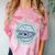 Introvert Too Peopley Anti-Social Shy Person Comfort Color Blast T-Shirt Clay Introvert Too Peopley Anti-Social Shy Person Comfort Color Blast T-Shirt Clay