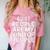 Introvert Quiet People Are My Kind Of People Comfort Color Blast T-Shirt Clay