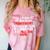 Introvert Quote With Backwards I'm Different Comfort Color Blast T-Shirt Clay