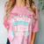 Introvert Quote Introverted But Willing To Discuss Crystals Comfort Color Blast T-Shirt Clay Introvert Quote Introverted But Willing To Discuss Crystals Comfort Color Blast T-Shirt Clay