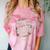 Introvert Recharging I Peopled Too Much Today Comfort Color Blast T-Shirt Clay
