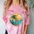 Introvert Relaxation Me Myself And Silence Summer Vacation Comfort Color Blast T-Shirt Clay