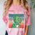 Introvert Selectively Social Anti-Social Shy Comfort Color Blast T-Shirt Clay